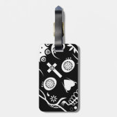 Zuckerskullz Gepäckanhänger (Rückseite vertikal)