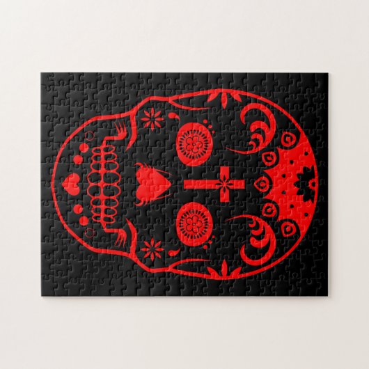 Zuckerskullz Puzzle (Horizontal)