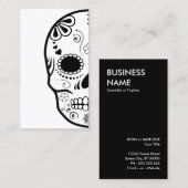 Zuckerskullz Visitenkarte (Vorne/Hinten)