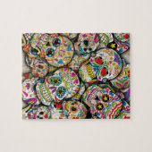 Zuckerskulollage Puzzle (Horizontal)
