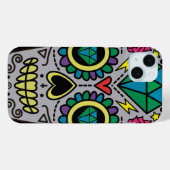 Zuckerskulptur, Tag der Toten Case-Mate iPhone Hülle (Rückseite (Horizontal))