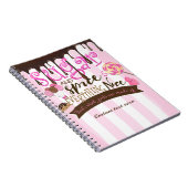 ZUCKERSPICE & ALLES NICE Journal Notebook Notizblock (Rechte Seite)