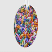 Zuckersprinklen Ornament (Vorderseite)
