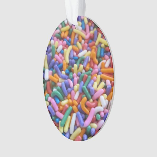 Zuckersprinklen Ornament (Vorderseite)