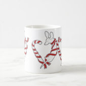 Zuckerstange-Dackel Kaffeetasse (Mittel)