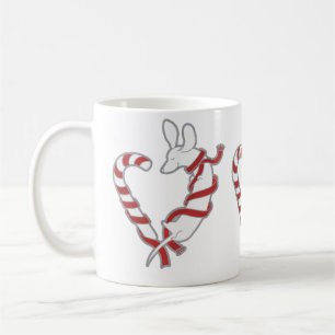 Zuckerstange-Dackel Kaffeetasse