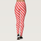 Zuckerstange, die Streifen läuft Leggings (Rückseite)