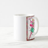 Zuckerstange-Fee-Tasse Kaffeetasse (VorderseiteRechts)