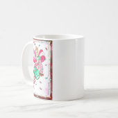 Zuckerstange-Fee-Tasse Kaffeetasse (Vorderseite Links)