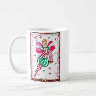 Zuckerstange-Fee-Tasse Kaffeetasse