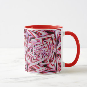 Zuckerstange-Feiertags-Kaffee-Tasse Tasse