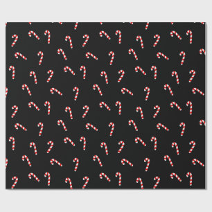 Zuckerstange Geschenkpapier