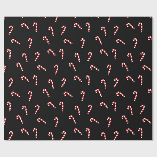 Zuckerstange Geschenkpapier (Flach)