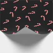 Zuckerstange Geschenkpapier (Ecke)