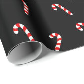 Zuckerstange Geschenkpapier (Rolleneckpunkt)