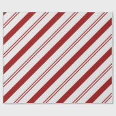 Zuckerstange Geschenkpapier (Flach)