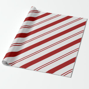 Zuckerstange Geschenkpapier
