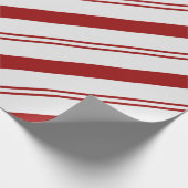 Zuckerstange Geschenkpapier (Ecke)