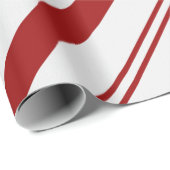 Zuckerstange Geschenkpapier (Rolleneckpunkt)