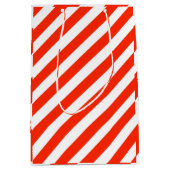 Zuckerstange-Geschenktasche Mittlere Geschenktüte (Vorderseite)