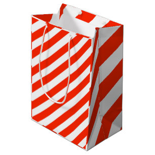Zuckerstange-Geschenktasche Mittlere Geschenktüte