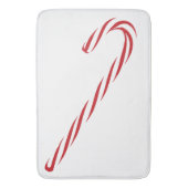 Zuckerstange-Grafik Badematte (Vorderseite Vertikal)