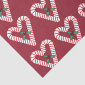 Zuckerstange-Herz-Seidenpapier Seidenpapier (Ausschnitt)