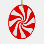 Zuckerstange Keramik Ornament (Rechts)