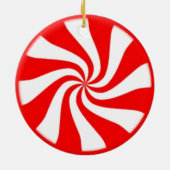Zuckerstange Keramik Ornament (Hinten)