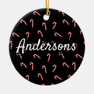Zuckerstange Keramik Ornament
