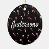 Zuckerstange Keramik Ornament (Links)