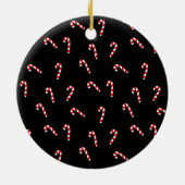 Zuckerstange Keramik Ornament (Hinten)