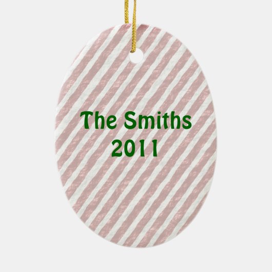 Zuckerstange Keramikornament (Hinten)