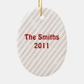 Zuckerstange Keramikornament (Hinten)