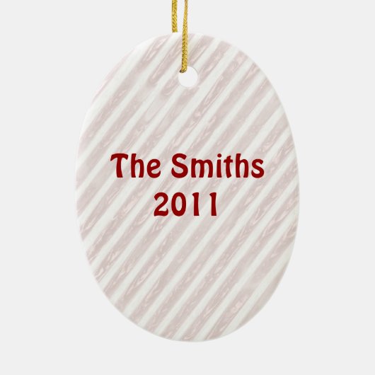 Zuckerstange Keramikornament (Hinten)