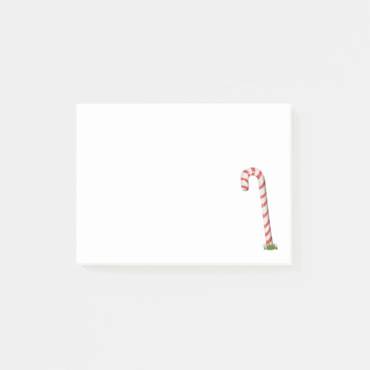 Zuckerstange-klebrige Anmerkungen Post-it Klebezettel (Vorderseite)