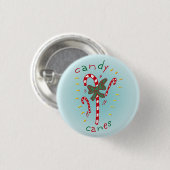 Zuckerstange-Knopf Button (Vorne & Hinten)