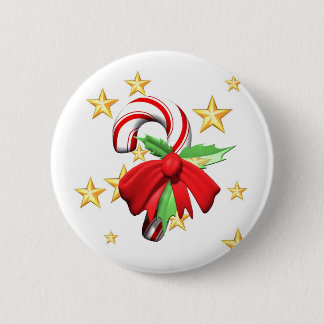 Zuckerstange-Knopf Button