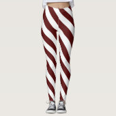 Zuckerstange-Leggings Leggings (Vorderseite)