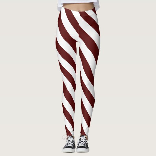 Zuckerstange-Leggings Leggings (Vorderseite)