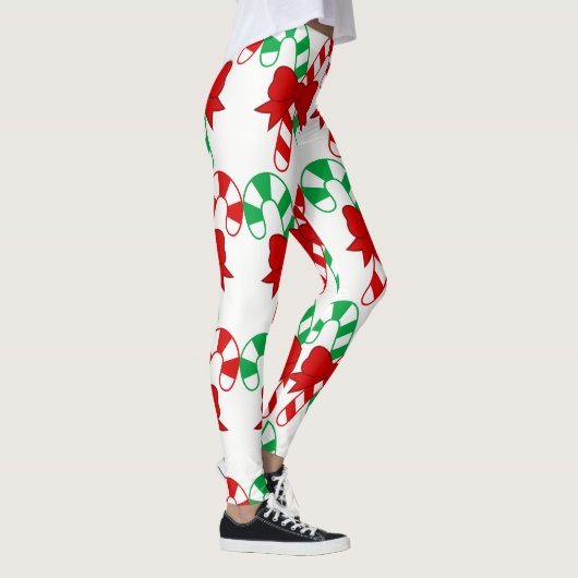Zuckerstange-Leggings Leggings (Rechts)