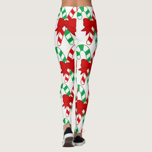 Zuckerstange-Leggings Leggings (Rückseite)