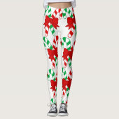 Zuckerstange-Leggings Leggings (Vorderseite)