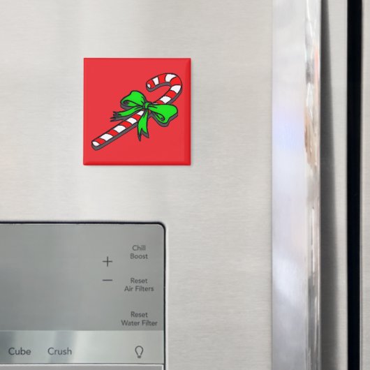 Zuckerstange magnet (In Situ (Kühlschrank))