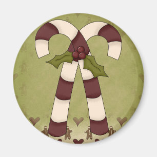 Zuckerstange-Magnet Magnet