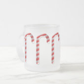 Zuckerstange-Marschieren Mattglastasse (Vorderseite Links)