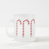 Zuckerstange-Marschieren Mattglastasse (Links)