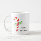 Zuckerstange mit Stechpalme Kaffeetasse (Links)
