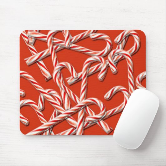 Zuckerstange Mousepad (Mit Mouse)