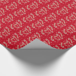 Zuckerstange-Packpapier Geschenkpapier